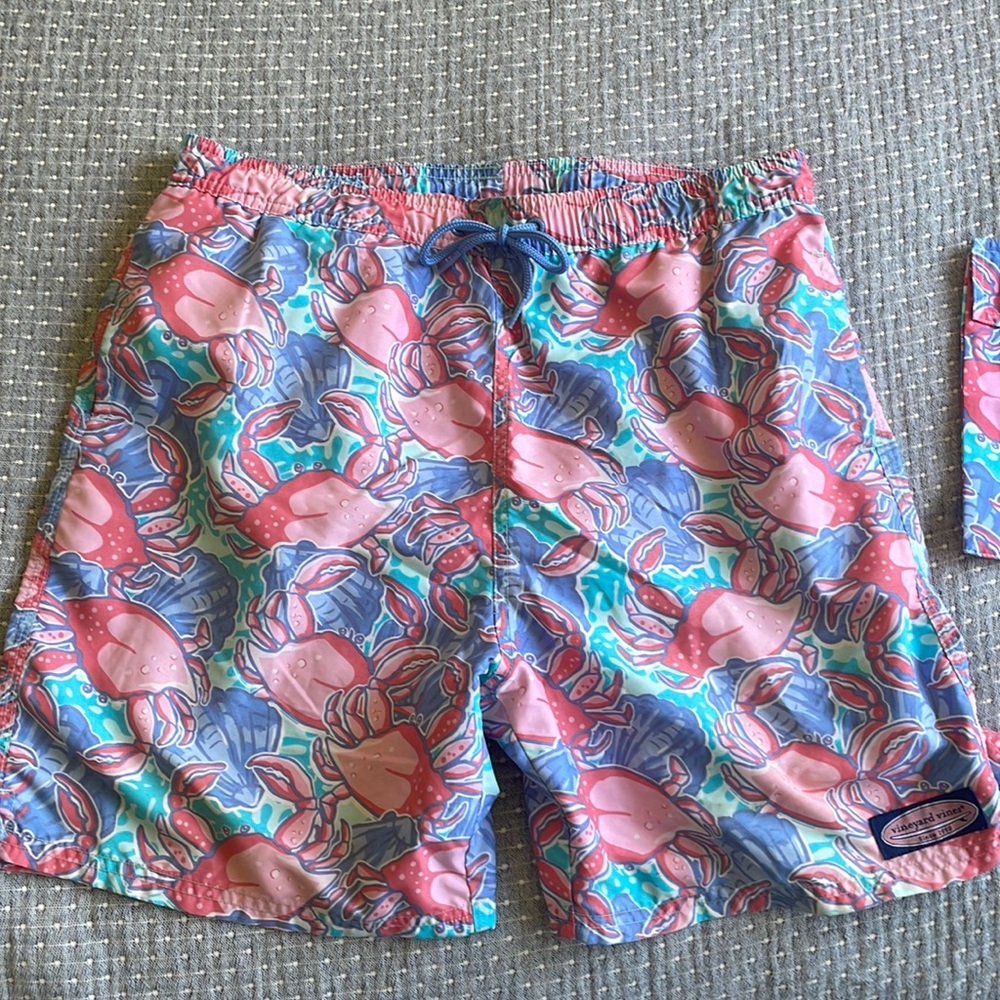 Kids Large Vineyard vine bathing suit
